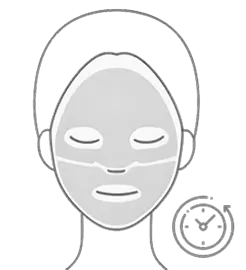 Step 3: leave the mask on