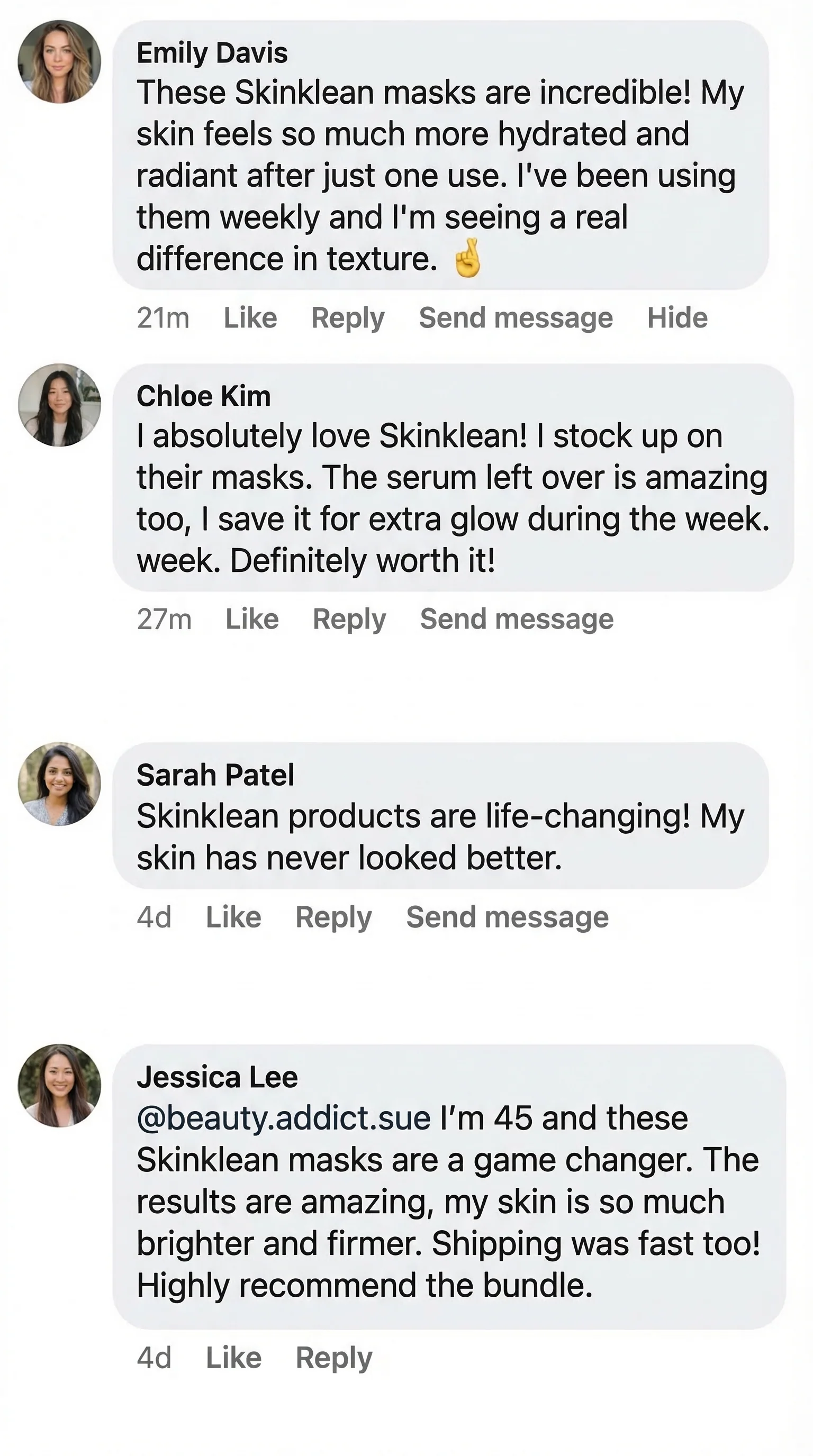 Customer review screenshot