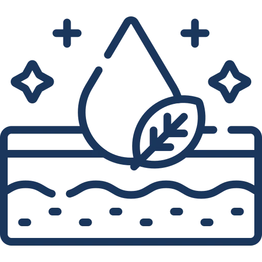Deep hydration icon