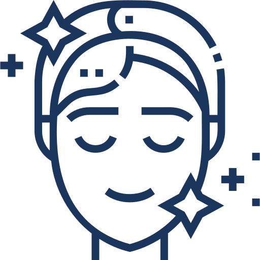 Mask on face icon