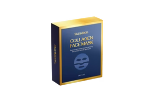 SkinKlean Collagen Face Mask — 1 box