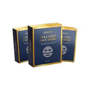 SkinKlean Collagen Face Mask — 3 boxes