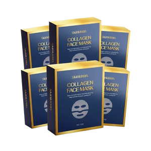 SkinKlean Collagen Face Mask — 6 boxes