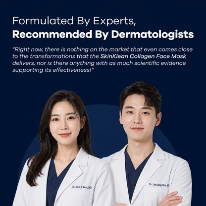 Formulated by experts, recommended by dermatologists